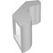 Ekena Millwork 3-in. W x 6-in. D x 10-in. H Carmel Architectural Grade PVC Knee Brace BRCP03X06X10CAR - alternate 3